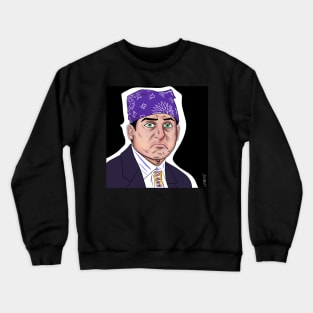 Prison Mike in the office tv show Crewneck Sweatshirt